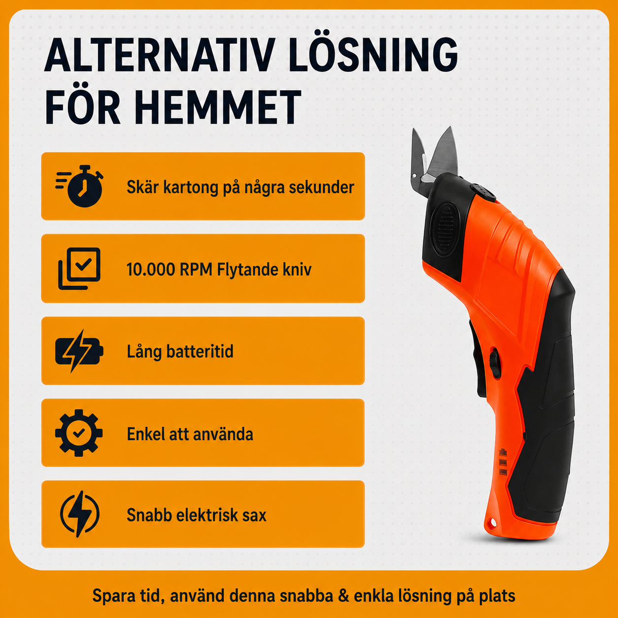 SkärSmart™ – Den smarta skärlösningen för hela hemmet.