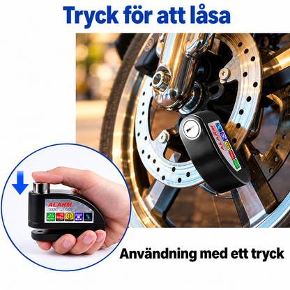 CykelLås™ – Extra trygghet för din cykel, var du än är