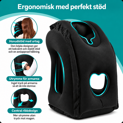SovRo™ – Sov bekvämt på flyget, oavsett vart du reser