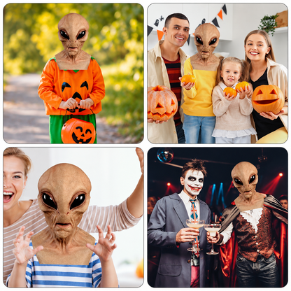 SkräckMask™ – En kusligt realistisk look till Halloween