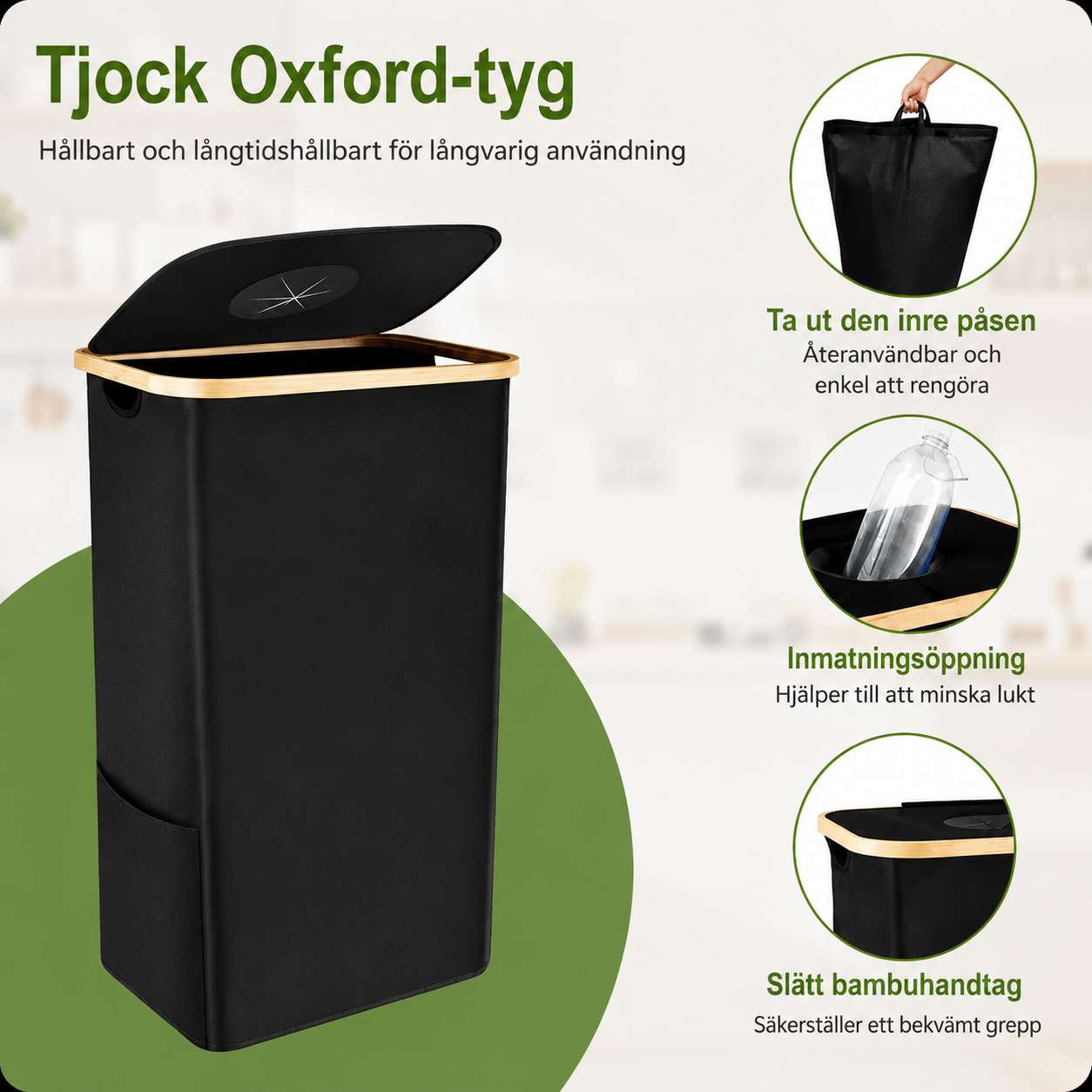 EcoSort™ – Förvandla återvinningskaos till stilren organisering