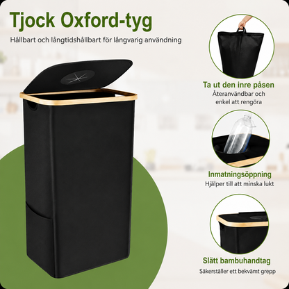 EcoSort™ – Förvandla återvinningskaos till stilren organisering