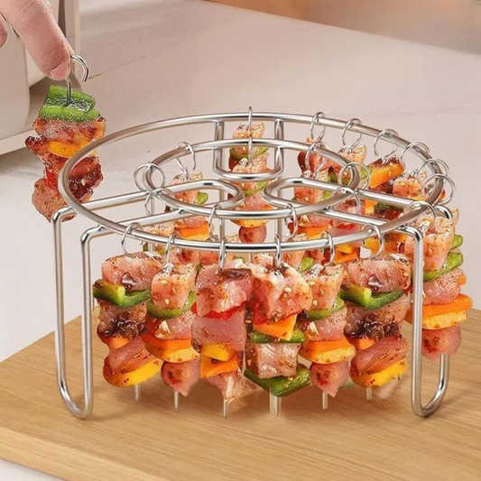 SpettKlar™ – Perfekta grillspett i airfryern