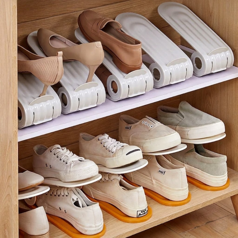 SkoSmart™ – Dubbla platsen för dina skor på sekunder