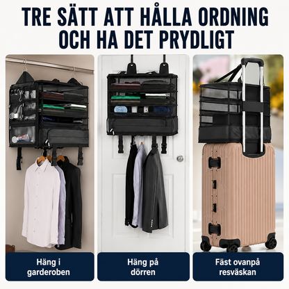 PackKlar™ | Packa upp på några sekunder och håll ordning på kläderna