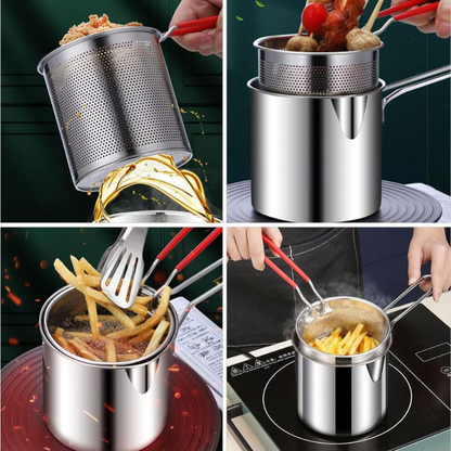 FritKlar™ | Krispigt resultat utan en stor fritös