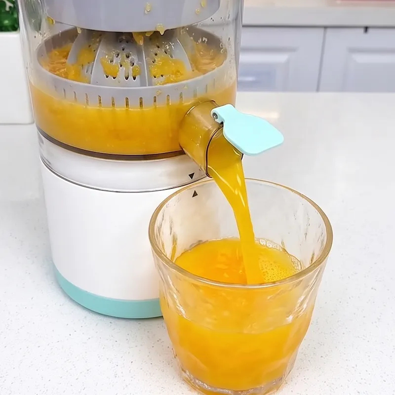 JuiceKlar™ – Färskpressad citrus på några sekunder