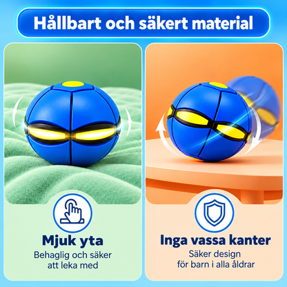 HoppMagi™ – Den överraskande hoppbollen som studsar upp som en mina