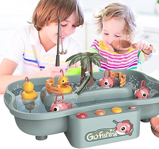 Fiskalek™ – Lekfullt fiskeäventyr för små upptäckare!