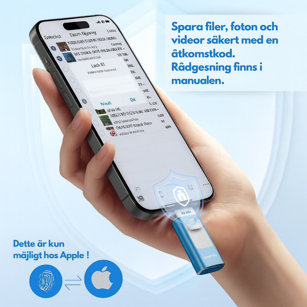 DataNyckel™ – Säker lagring du alltid kan lita på