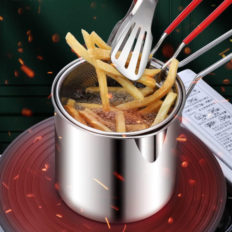 FritKlar™ | Krispigt resultat utan en stor fritös