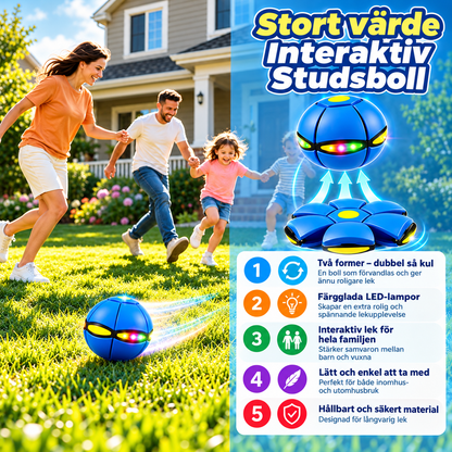HoppMagi™ – Den överraskande hoppbollen som studsar upp som en mina