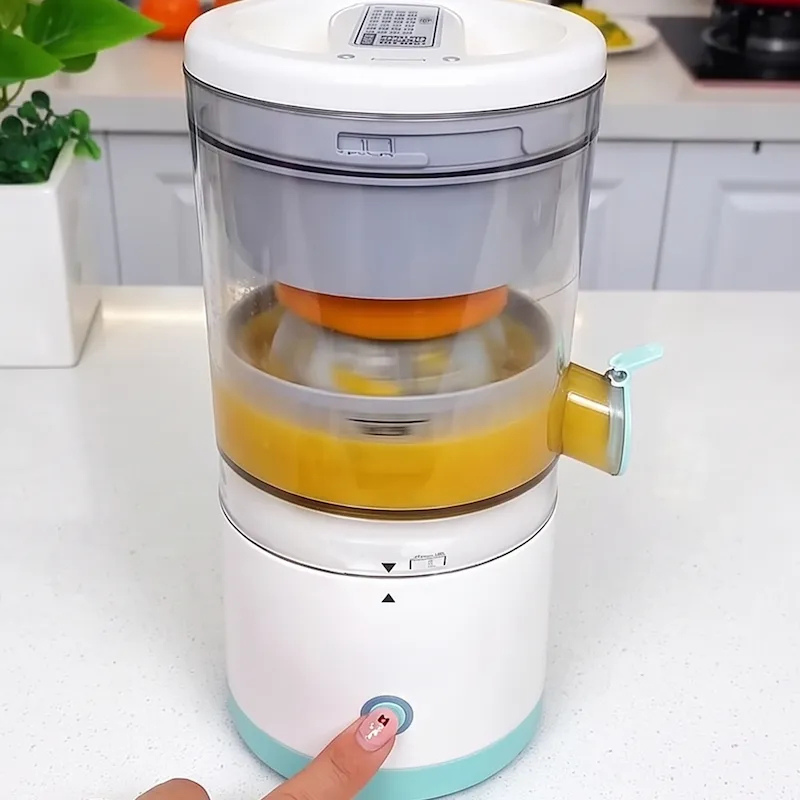 JuiceKlar™ – Färskpressad citrus på några sekunder