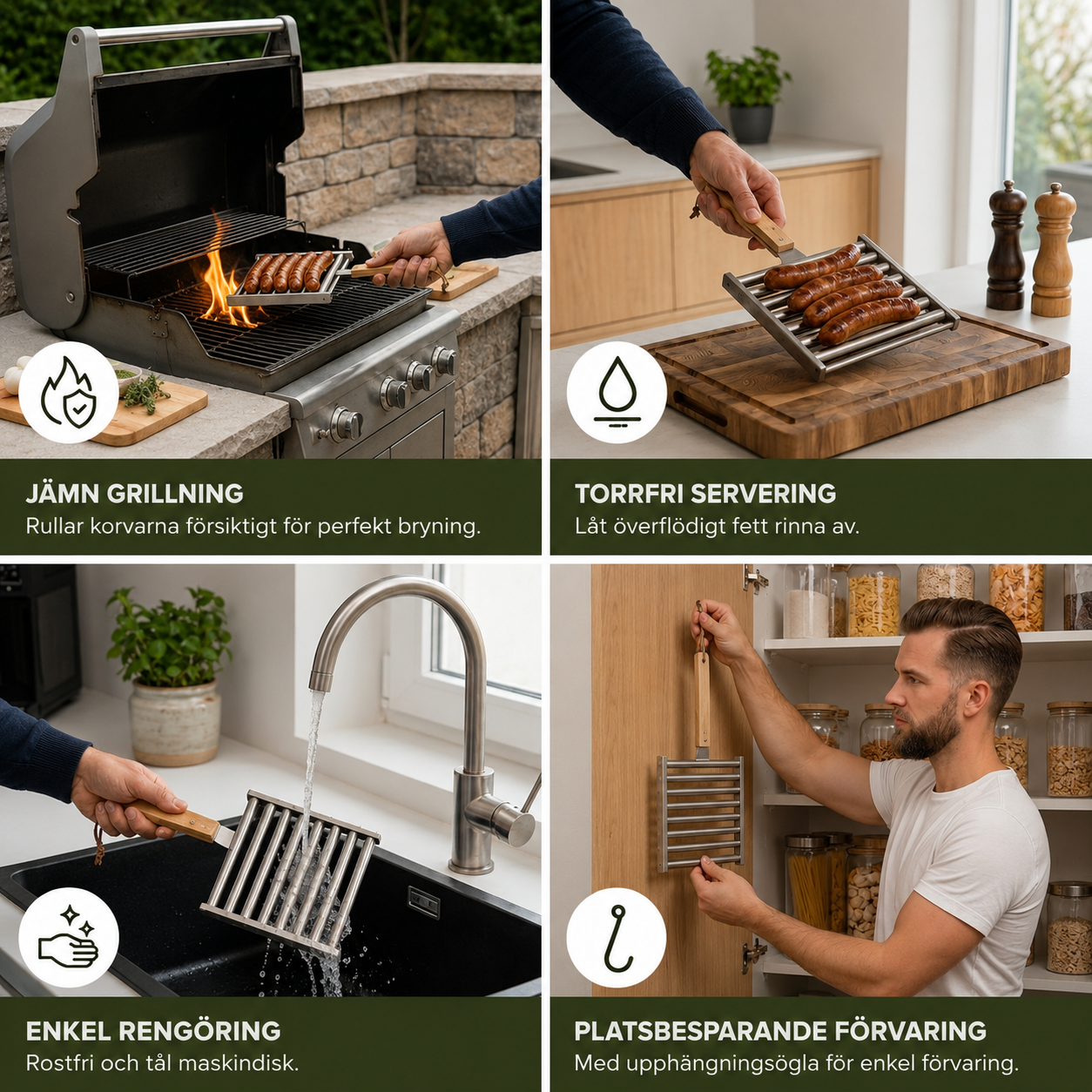 KorvMästare™ – Hemligheten bakom perfekt grillade korvar