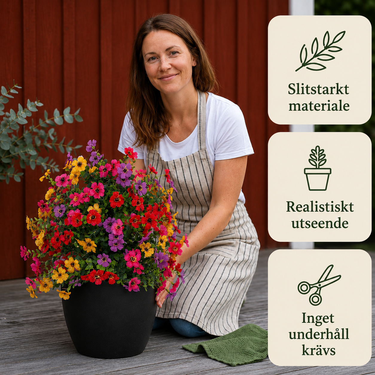 TrädgårdsBlom™ – Skapa ett vackert första intryck