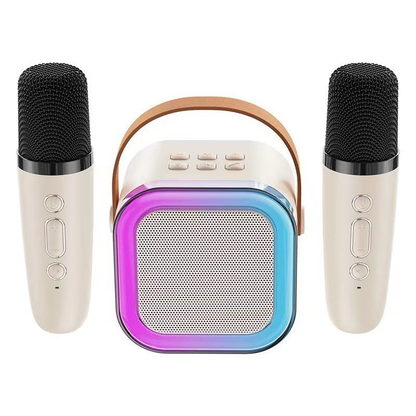 SångMagi™ – Gör varje dag till en fest med karaoke och 2 trådlösa mikrofoner