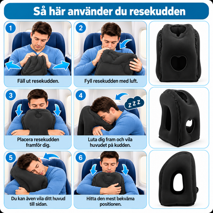 SovRo™ – Sov bekvämt på flyget, oavsett vart du reser