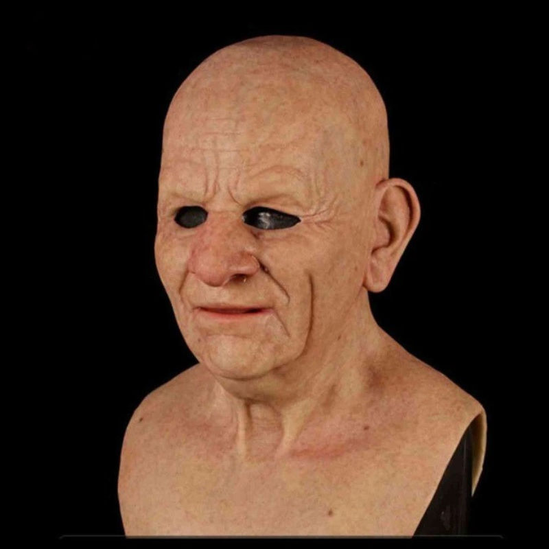 SkräckMask™ – En kusligt realistisk look till Halloween
