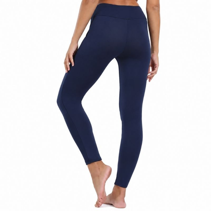 VinterMjuk™ – Håll benen varma hela vintern med mjuka, fleecefodrade leggings
