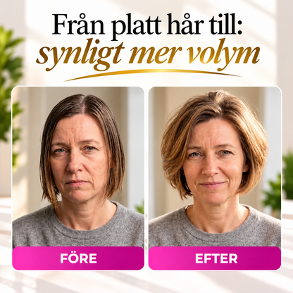 VolymLyft™ – Få fyllig volym och perfekt styling på bara några minuter
