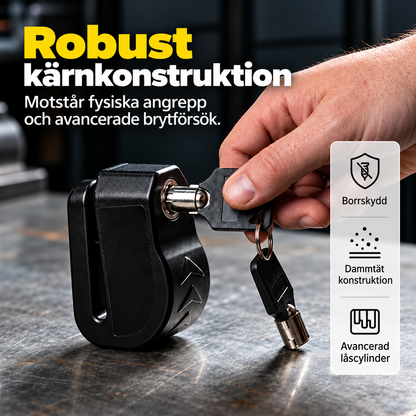 CykelLås™ – Extra trygghet för din cykel, var du än är