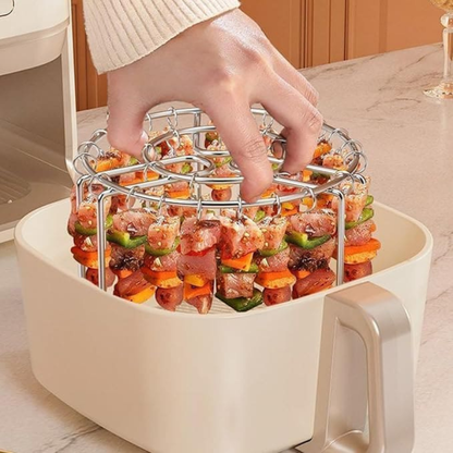 SpettKlar™ – Perfekta grillspett i airfryern