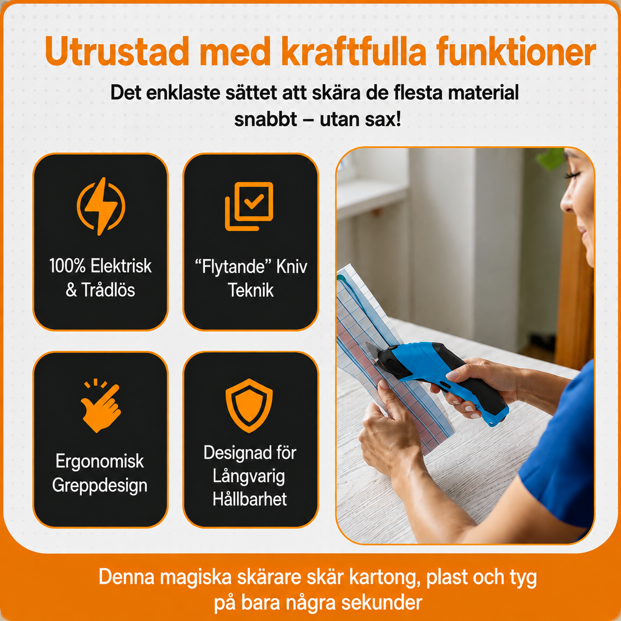 SkärSmart™ – Den smarta skärlösningen för hela hemmet.