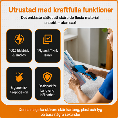 SkärSmart™ – Den smarta skärlösningen för hela hemmet.