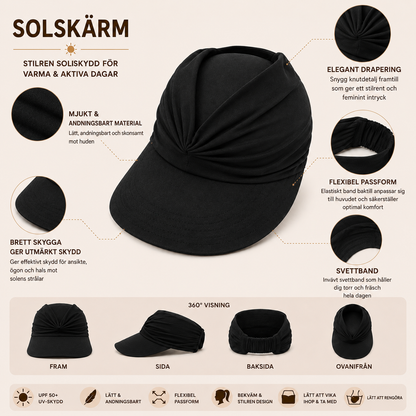 Soléa Visir™ – Elegant solskydd för varma sommardagar