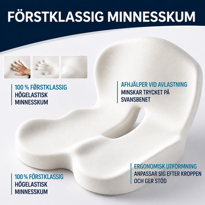 RyggStöd™ – Stöd precis där din kropp behöver det.