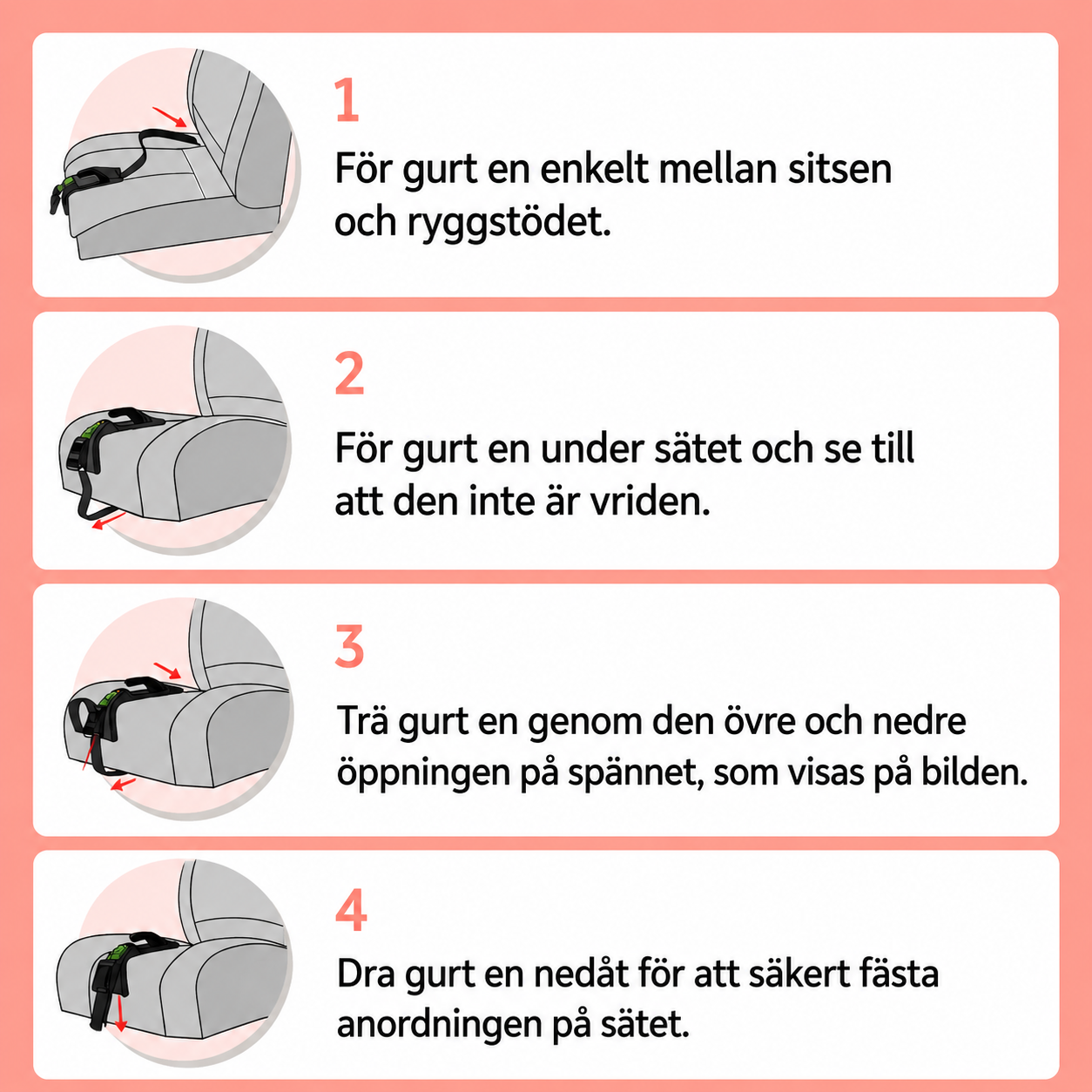 MammaTrygg™ – Säkrare och bekvämare bilresor under graviditeten