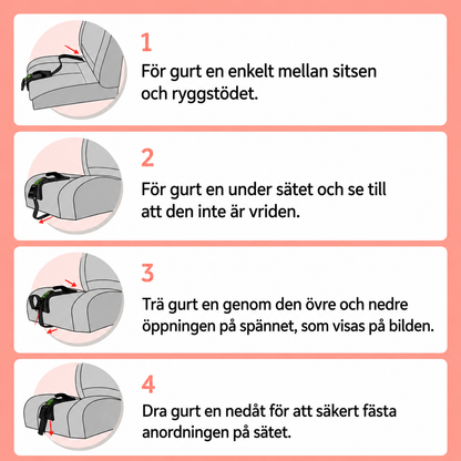 MammaTrygg™ – Säkrare och bekvämare bilresor under graviditeten