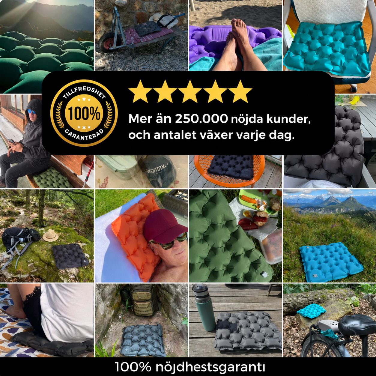 SittLugn™ – Sitt bekvämt var du än är