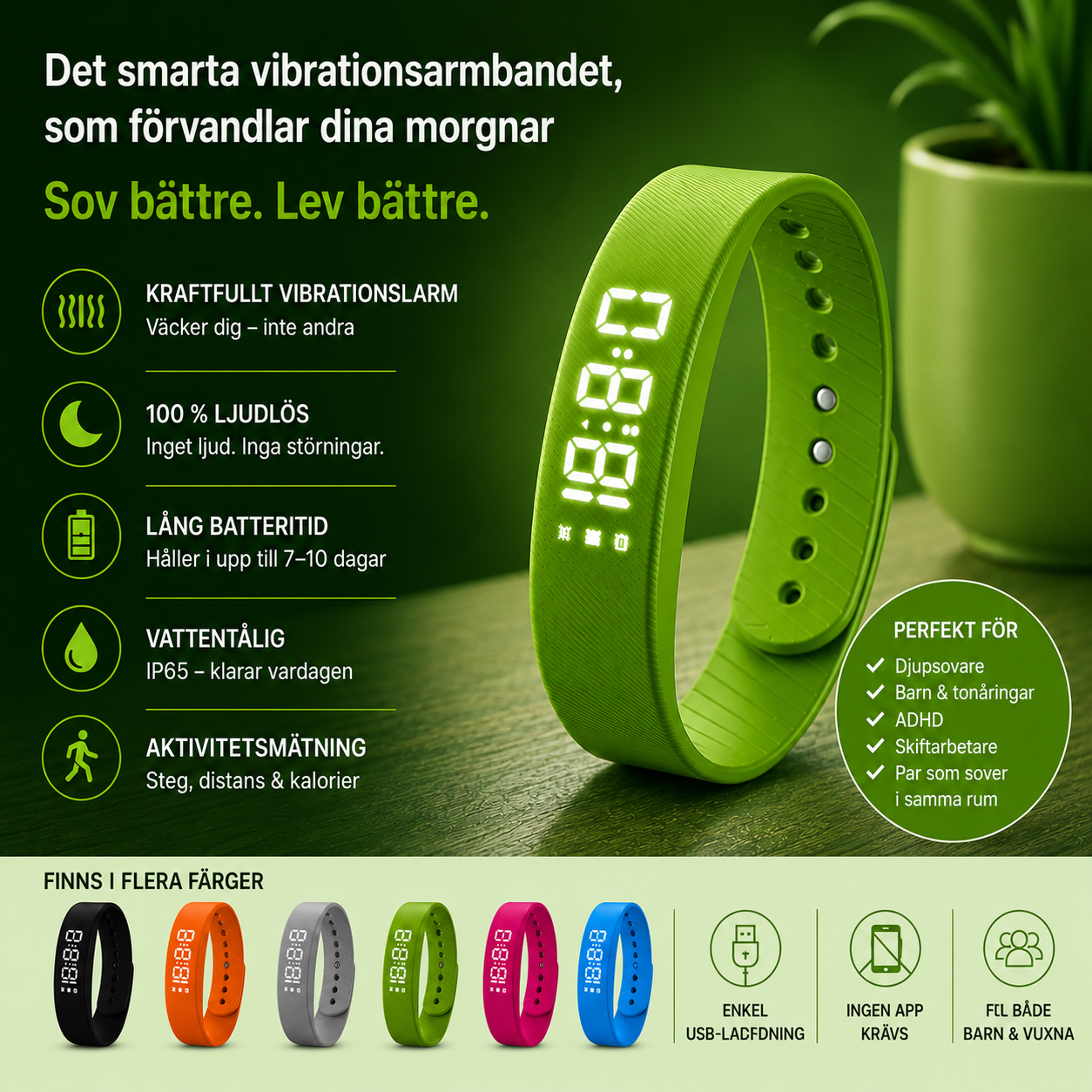 VaknaLätt™ – Vakna första gången – varje morgon