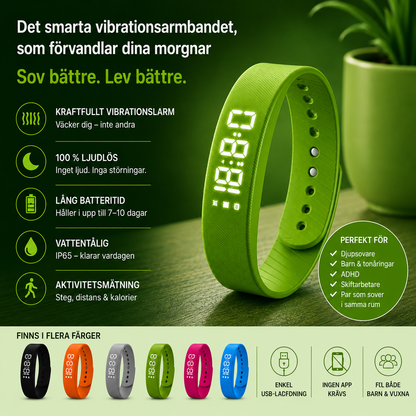 VaknaLätt™ – Vakna första gången – varje morgon