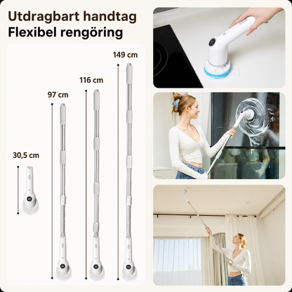StädKraft™ – Kraftfull rengöring utan ansträngning