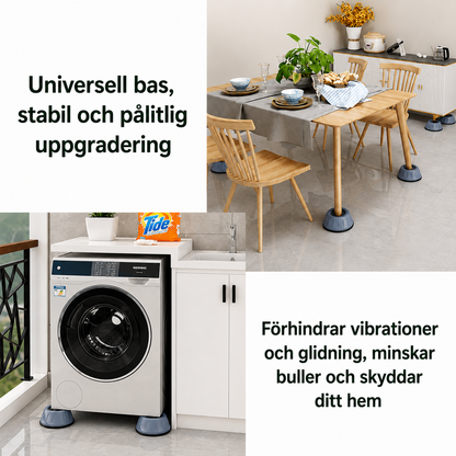LugnTvätt™ – Tystare tvättmaskin på sekunder