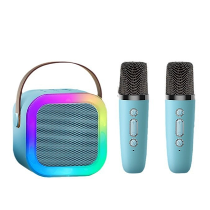 SångMagi™ – Gör varje dag till en fest med karaoke och 2 trådlösa mikrofoner