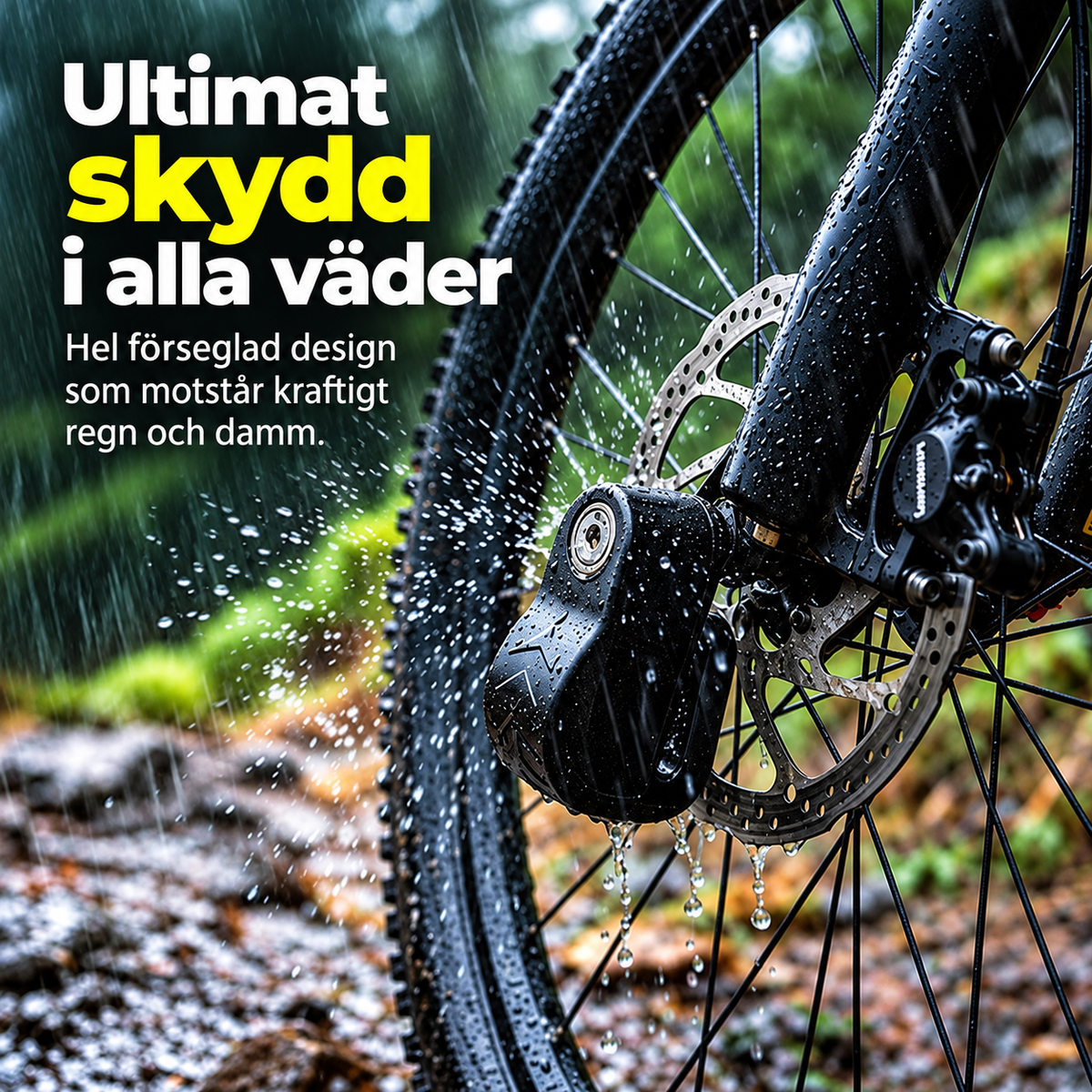 CykelLås™ – Extra trygghet för din cykel, var du än är