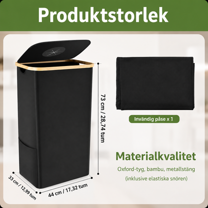 EcoSort™ – Förvandla återvinningskaos till stilren organisering