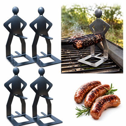 GrillGlädje™ Korvhållare – Perfekt grillning utan krångel (och med ett leende)