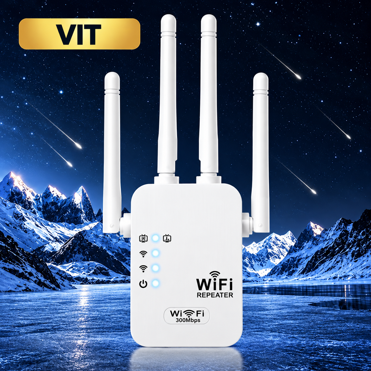 WiFiBoost™ – Få starkare och stabilare WiFi i hela hemmet