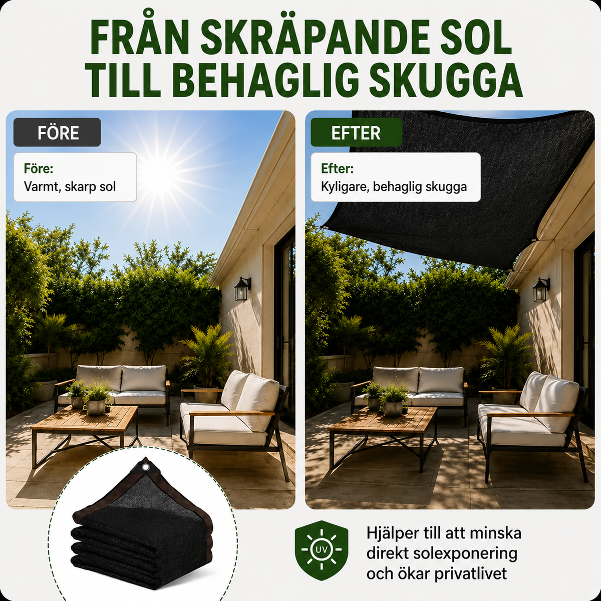 SolSköld™ – Slipp värmen utan att stoppa brisen