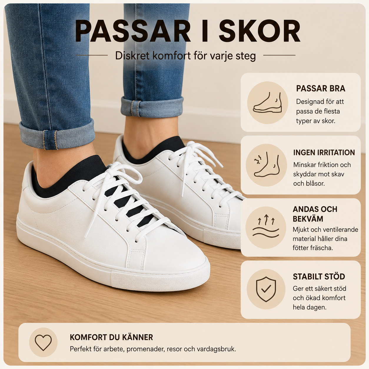 TåRak™ – Rakare tår utan smärta