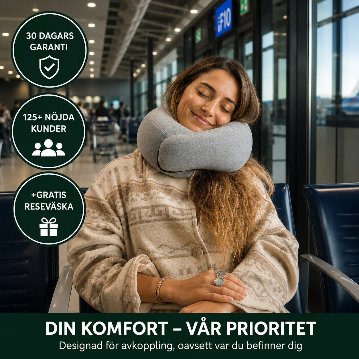 SovLätt™ – Sov bekvämt var du än reser