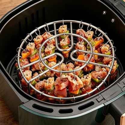 SpettKlar™ – Perfekta grillspett i airfryern