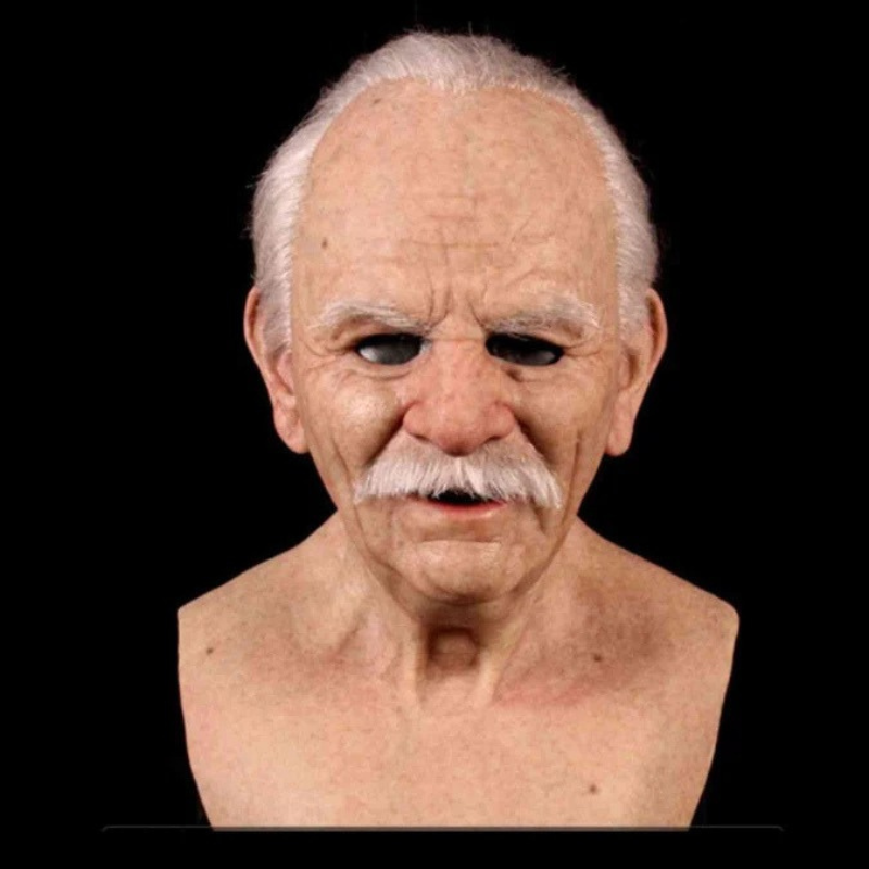 SkräckMask™ – En kusligt realistisk look till Halloween
