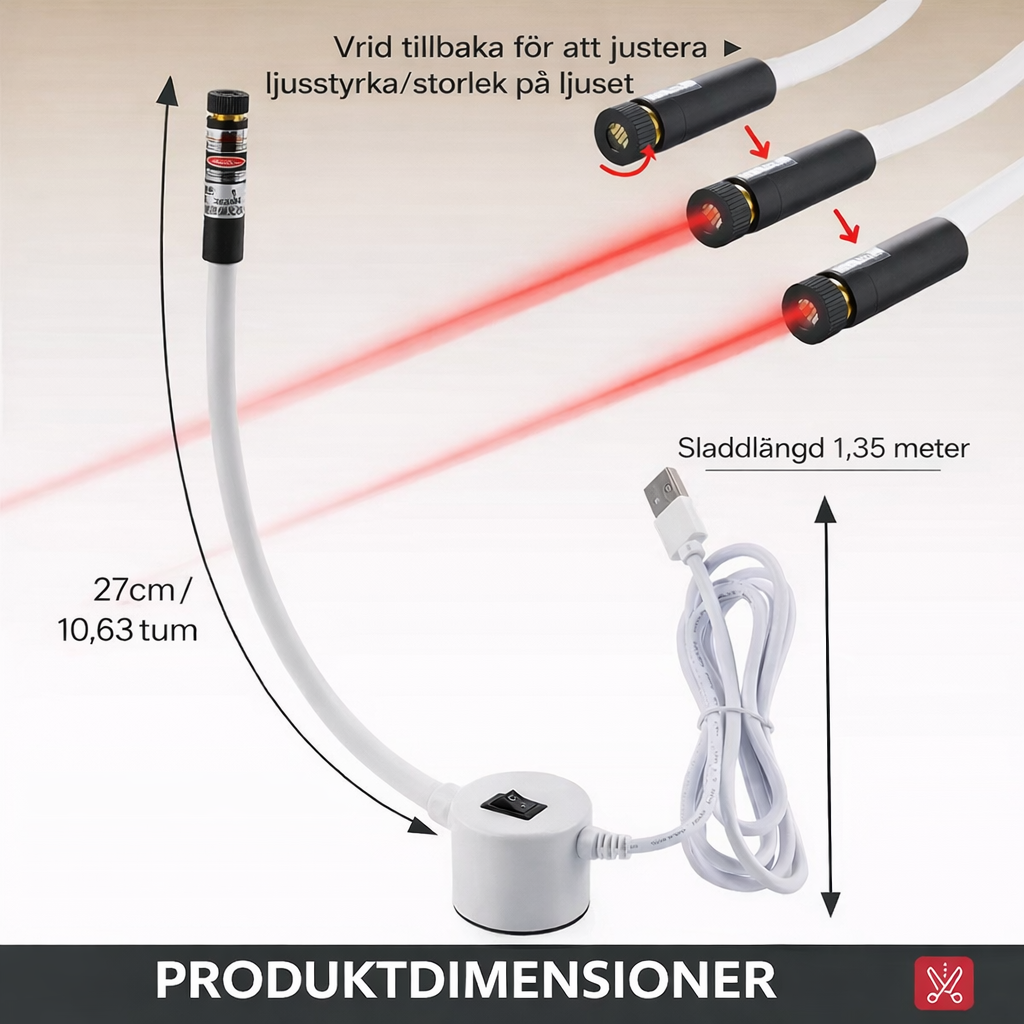 SyLaser™ – Exakt sömnad utan gissningar