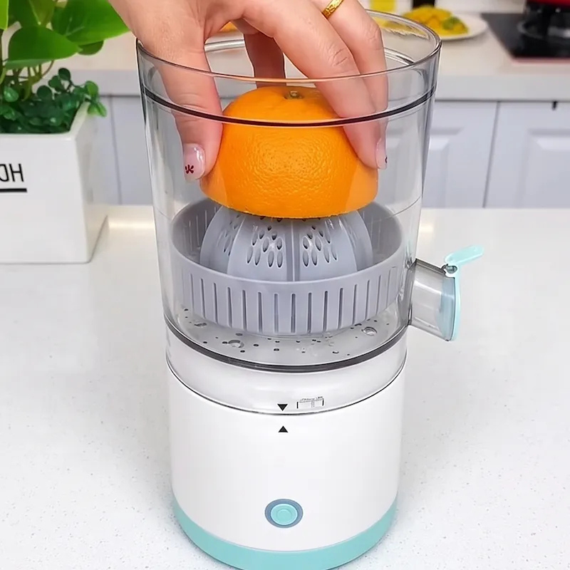 JuiceKlar™ – Färskpressad citrus på några sekunder
