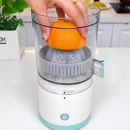 JuiceKlar™ – Färskpressad citrus på några sekunder